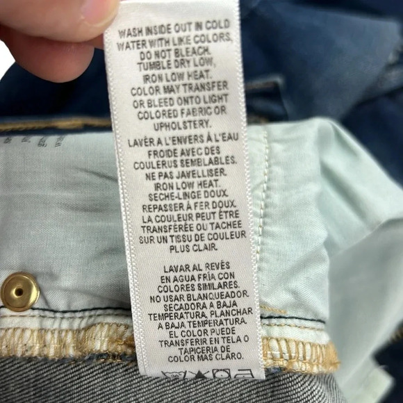 Frame Denim Women’s 30 Le Garçon In‎ Caribou Distressed Stretchy Jean - Picture 7 of 12